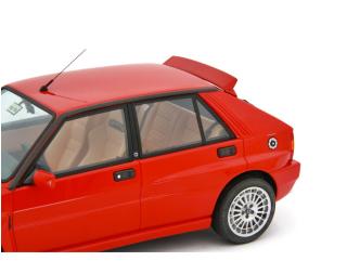Lancia Delta HF Integrale Evo II 1992-94 Rosso Monza Laudoracing 1:18 Resinemodell (Türen, Motorhaube... nicht zu öffnen!)